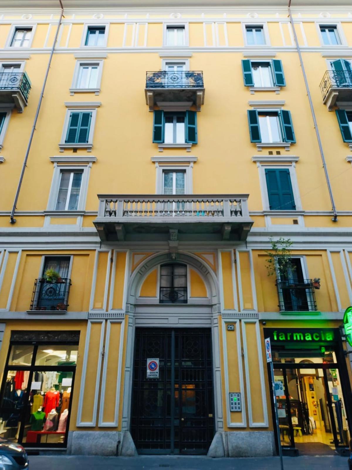 Comecasa Studio Vicino Stazione Centrale Milan Extérieur photo